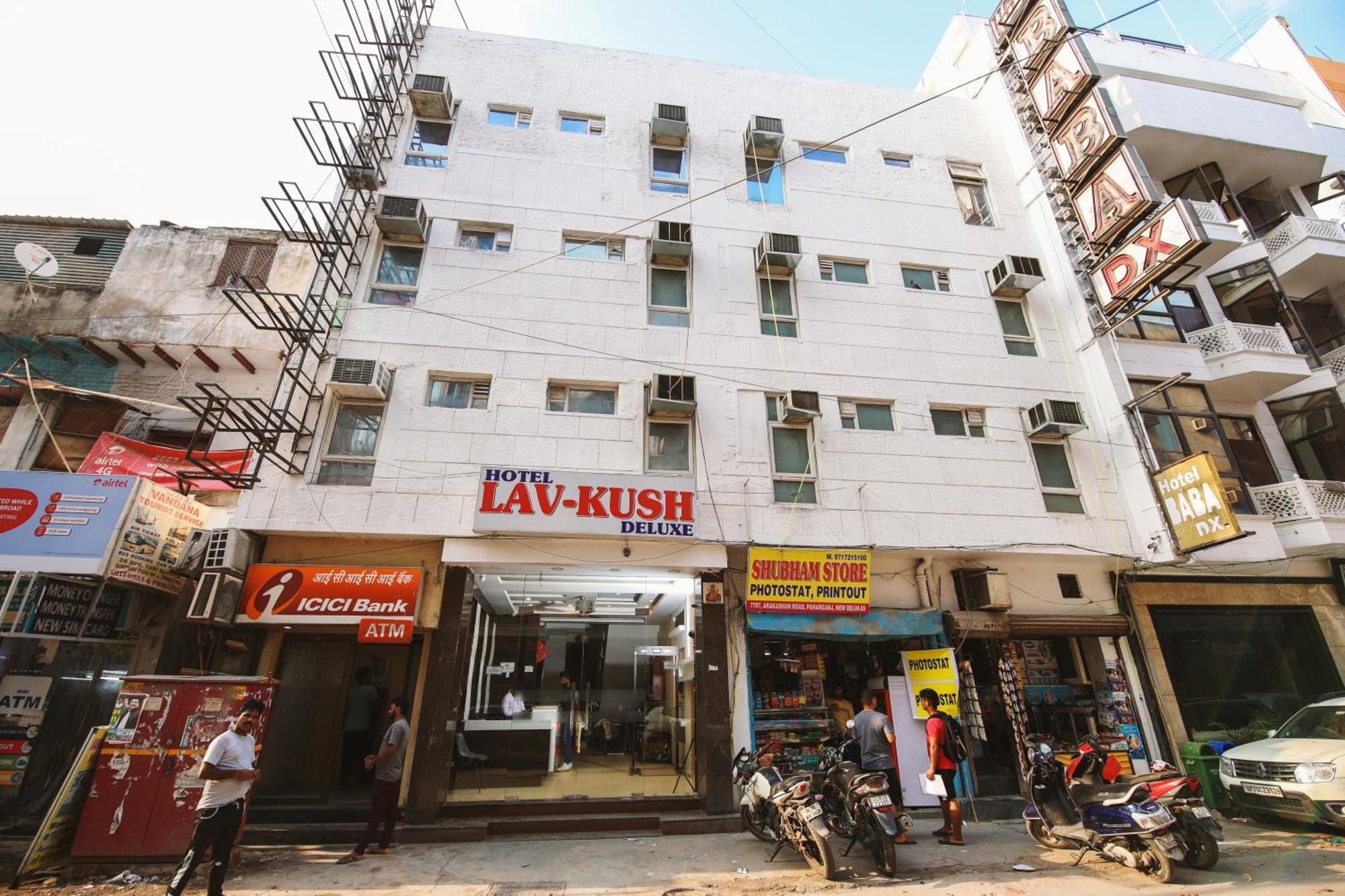 Hotel Lav Kush Dx Near Railway Station 3*