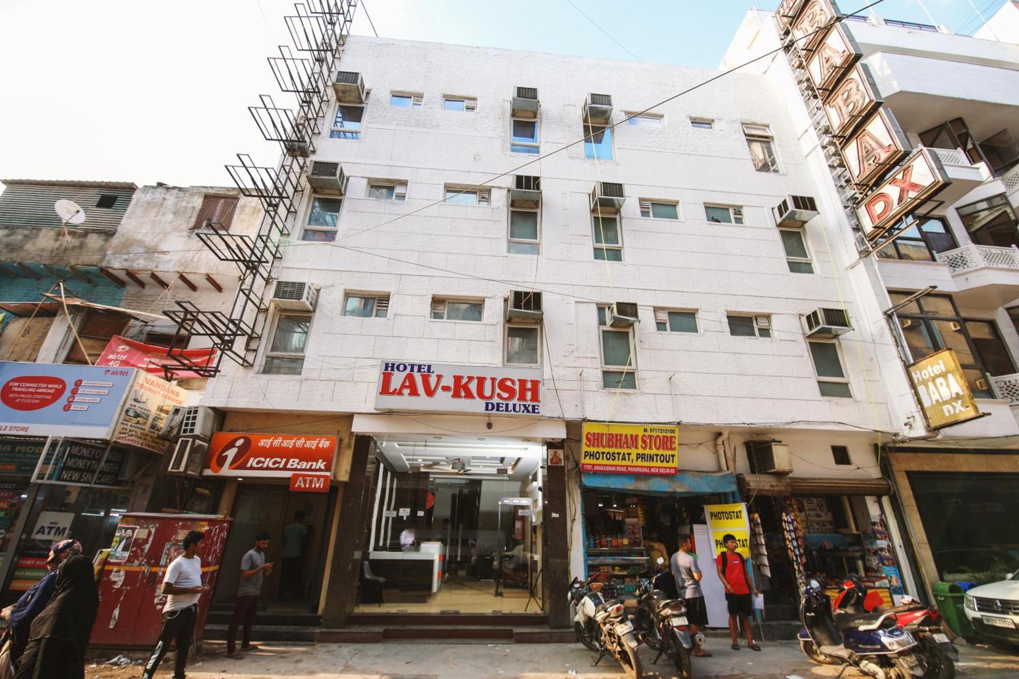 Hotel Lav Kush Dx Near Railway Station 3*